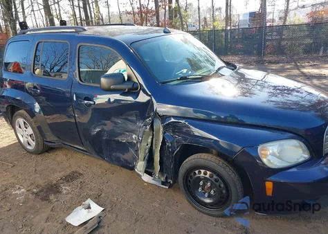 2009 Chevrolet Hhr Ls z USA, uszkodzony, nr VIN 3GNCA13BX9S624432